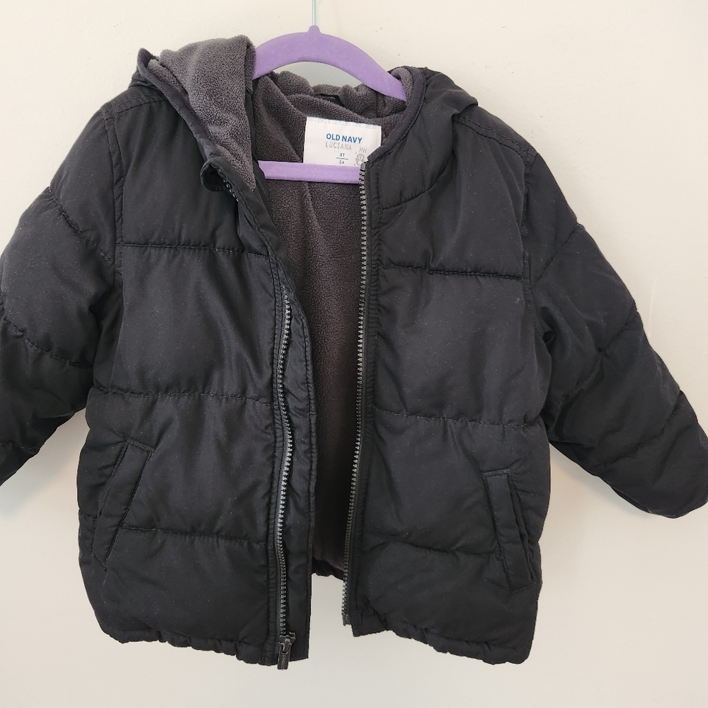 Old Navy puffer